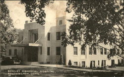 Bradley Memorial Hospital Postcard