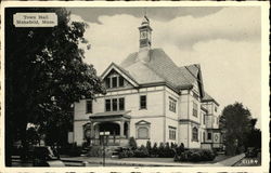 Town Hall Postcard