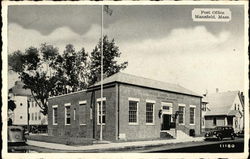 Post Office Postcard