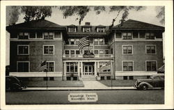 Mansfield Tavern Postcard