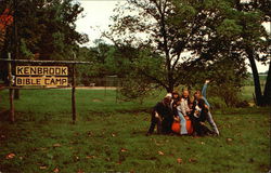 Kenbrook Bible Camp Lebanon, PA Postcard Postcard Postcard