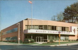 Administration Building, Miller Brewing Company Postcard