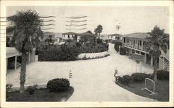 Belvedere Court Daytona Beach, FL Postcard Postcard Postcard