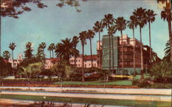 Beverly Hills Hotel Los Angeles, CA Postcard Postcard Postcard