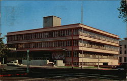 Fresno County Schools Administration Building Postcard