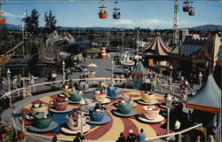 Disneyland the Magic Kingdom Anaheim, CA Postcard Postcard Postcard