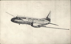 Lake Central Airlines Aircraft Postcard Postcard Postcard