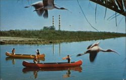 Turkey Point Plant, Florida Power & Light Miami, FL Postcard Postcard Postcard