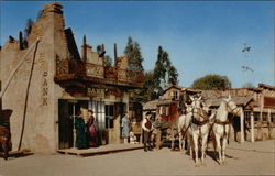 Ghost Town, Knotts Berry Farm Buena Park, CA Knott's Berry Farm Postcard Postcard Postcard