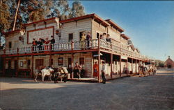 Ghost Town, Knotts Berry Farm Postcard