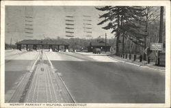 Merritt Parkway Milford, CT Postcard Postcard Postcard