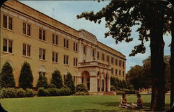 Marquis Hall, North Texas State College Denton, TX Postcard Postcard Postcard