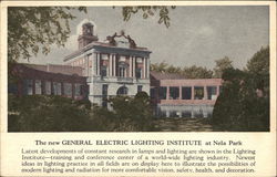 General Electric Lighting Institute at Nela Park Postcard