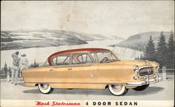 Nash Statesman Four Door Sedan Cars Postcard Postcard Postcard