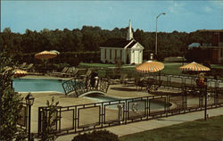 Holiday Inn at I-75 Juliette Road - The Inn with the Little Chapel Postcard