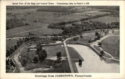 Greetings from Jamestown Postcard