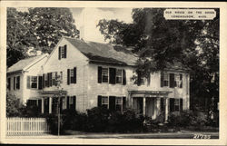 Old House on the Green Postcard