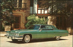 Cadillac for 1973 Cars Postcard Postcard Postcard