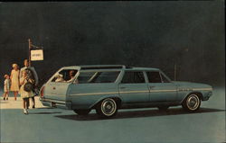 Sportswagon - Buick Postcard