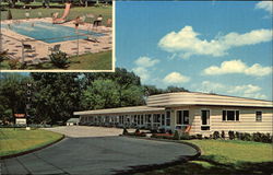 T-Bird Motel Postcard