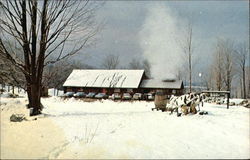 Summit Sugar House and Gift Barn Postcard