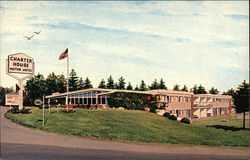 Charter House Motor Hotel Kittery, ME Postcard Postcard Postcard