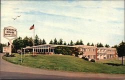 Charter House Motor Hotel Kittery, ME Postcard Postcard Postcard