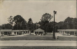 Jackson's Motor Court Kittery, ME Postcard Postcard Postcard