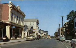 Main Street Bar Harbor, ME Postcard Postcard Postcard