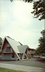 The Wigwam Motel and Cottages Postcard