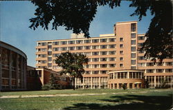 Kellogg Center for Continuing Education, Michigan State University Postcard