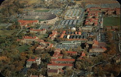 University of Colorado Campus from the Air Boulder, CO Postcard Postcard Postcard