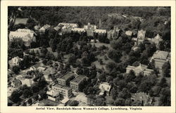 Randolph-Macon Woman's College Lynchburg, VA Postcard Postcard Postcard