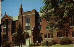 Phillip's Hall, Bethany College Wheeling, WV Postcard Postcard Postcard