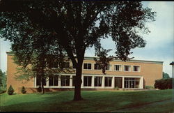 Fishburn Library, Hollins College Virginia Postcard Postcard Postcard