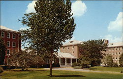 University of Illinois - Lincoln Residence Hall Urbana, IL Postcard Postcard Postcard