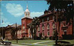 Elizabeth Hall, John B. Stetson University DeLand, FL Postcard Postcard Postcard