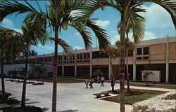 University of Miami: Norman A. Whitten Memorial Student Union Coral Gables, FL Postcard Postcard Postcard