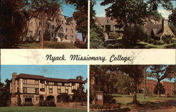 Nyack Missionary College Postcard