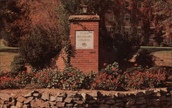 The Campus Gateway, Nyack Missionary College Postcard