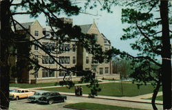 Fairfield Hall, Showing Xavier Hall Connecticut Postcard Postcard Postcard