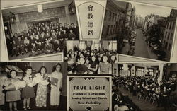 True Light Chinese Lutheran Postcard