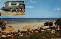 Starfish Beach Motel Postcard