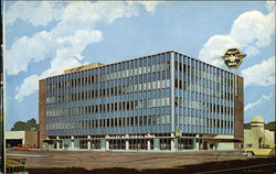 Valley National Bank Building Mesa, AZ Postcard Postcard Postcard