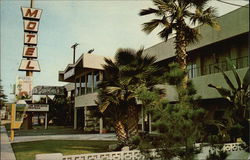 Pixie Family Motel and Cocktail Lounge Anaheim, CA Postcard Postcard Postcard