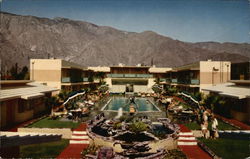 Hotel La Fonda Palm Springs, CA Postcard Postcard Postcard