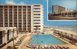 Dodd's Americano Beach Lodge Daytona Beach, FL Postcard Postcard Postcard