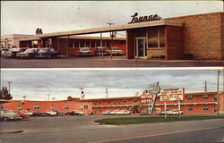 El Rancho Motor Hotel Cafe & Lounge Williston, ND Postcard Postcard Postcard