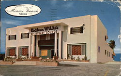 Arthur Wilde's Restaurant Lounge Miami Beach, FL Postcard Postcard Postcard