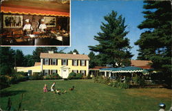 The Lord Fox Foxboro, MA Postcard Postcard Postcard